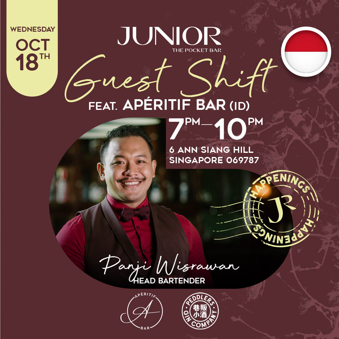 Junior Presents: Apéritif Bar