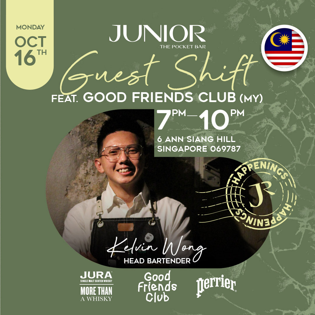 Junior Presents: Good Friends Club