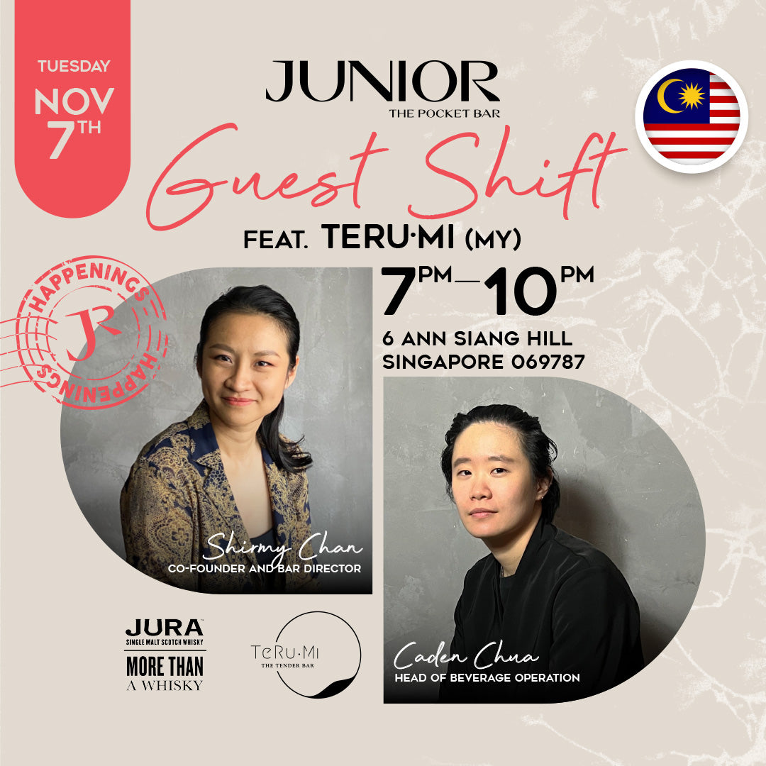 Junior Presents: TeRu·Mi | the tender bar