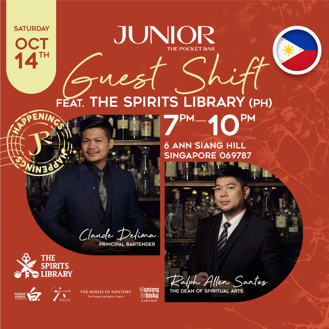 Junior Presents: The Spirits Library