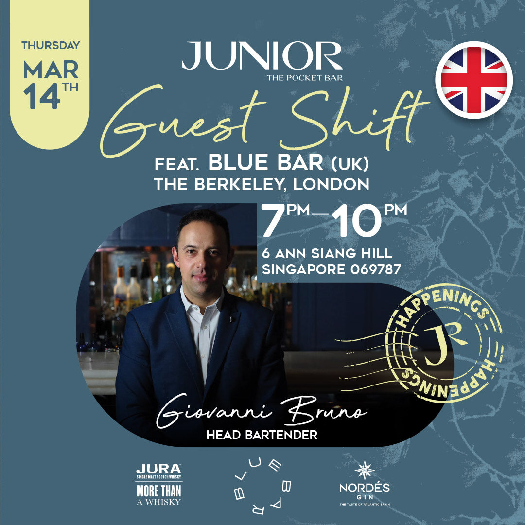 Junior Presents: Blue Bar